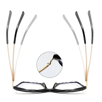 Jasné Cat Eye Diamond Transparentné Sklá Ženy Optické Rámy, Luxusné Značky Módne Okuliare na Čítanie armação de oculos feminino