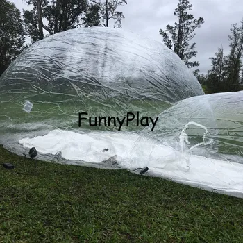 Jasné, Nafukovacie Bublina Stany pre Kempovanie,transparentné bublina stany na predaj,nafukovacie trávnik bublina hotelová izba