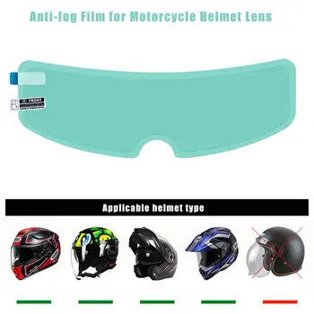 Jasné, Skútre Motocykle Prilby Objektív Antifog Clonu Pre Skútre Anti-fog Patch Motocykel Plnú Tvár Prilba Generické