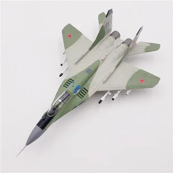 Jason TUTUAircraft Rovine model 1:100 ruského letectva MiG-29 v lietadle Zliatiny model diecast 1:100 kovové Lietadlá