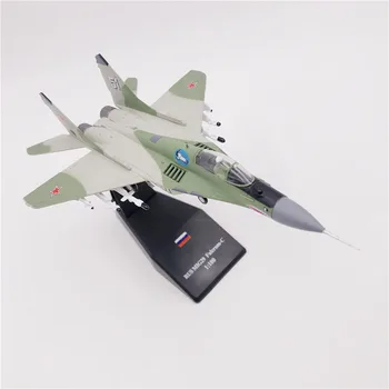 Jason TUTUAircraft Rovine model 1:100 ruského letectva MiG-29 v lietadle Zliatiny model diecast 1:100 kovové Lietadlá