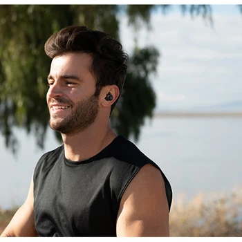 JBL Odráža Tok Pravda, Bezdrôtová Športové Slúchadlá TWS Bluetooth Slúchadlá Stereo Slúchadlá Bass Sound Headset s Mikrofónom Plnenie Prípade