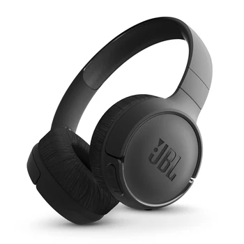 JBL T500BT Bluetooth Bezdrôtové Slúchadlá s Mikrofónom Čisté Basy Zvuk Šumu Prenosné Skladacie Slúchadlá Športové Slúchadlá