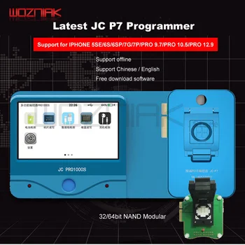 JC Pro1000S Multi-Function HDD NAND Programátor JC P7 Čítanie-Písanie Chybu Odstrániť Na iPhone 5SE 6S 6SP 7 7P 8 8P X XR XS MAX iPad