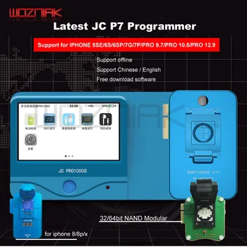 JC Pro1000S Multi-Function HDD NAND Programátor JC P7 Čítanie-Písanie Chybu Odstrániť Na iPhone 5SE 6S 6SP 7 7P 8 8P X XR XS MAX iPad