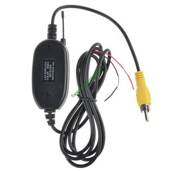 Jednoduchá Montáž Auto parkovacia Kamera Wifi Bezdrôtové Elektroinštalácie Súprava 2,4 GHz DC 12V Vozidla Kamery Bezdrôtový Vysielač/Prijímač