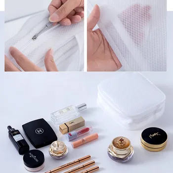 Jednoduché Kozmetické Skladovanie Taška Pre Ženy Kabelky Cestovné Umývanie Toaletná Box EVA Vodeodolný make-up Prípade Ženskú Krásu Organizátor Taška