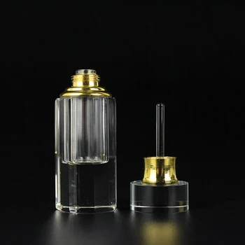Jednoduchý Dizajn francúzsky Crystal 3ML Jasné, Esenciálny Olej Parfum Ženy Fľaše Dary