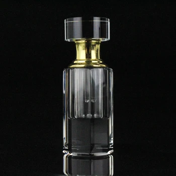 Jednoduchý Dizajn francúzsky Crystal 3ML Jasné, Esenciálny Olej Parfum Ženy Fľaše Dary