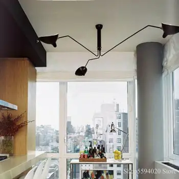 Jednoduchý Dizajn Stropné Svietidlo Nordic Postmoderných Domov Osvetlenie Obývacej Izby Japonský Stropné Svietidlo Led Svietidlo