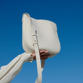 Jednofarebné Bežné Vedro Taška pre Ženy 2021 Nový Vysoko Kvalitnej PU Kože Dizajnér Kabelka Veľkú Kapacitu Ramenný Messenger Taška