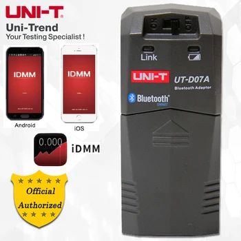 JEDNOTKA UT-D07A Bluetooth Adaptér; vhodné pre multimeter UT181A/UT171A/UT171B/UT171C/UT71A/UT71B/UT71C/UT71D/UT71E