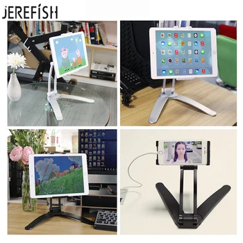 JEREFISH Univerzálne Nastaviteľné 2 v 1 Kuchyňa, písací Stôl Tabletu, Mobilného Telefónu Mount Držiak na Stojan Pre 11-21 palcový Tablet