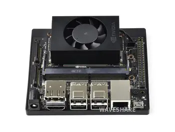 Jetson Xavier NX Developer Kit, Malé AI Supercomputer Pre Vložené A Edge Systémy,s Chladiaci Ventilátor a Napájanie
