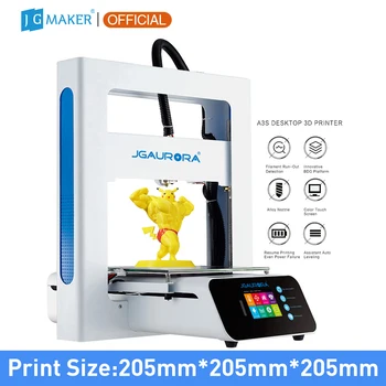 JGMAKER A3S 3D Printer Kit Aktualizované Pomocou SD Karty Tlač Dual Osi Z CZ/Nemecko/Rusko Skladu Poslať Továreň Priamo JGAURORA