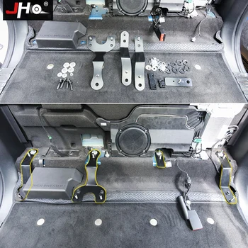 JHO Auto Zadné Sedadla Naklápanie Držiak Držiak pre Ford F150 2017-2020 RAPTOR XLT Lariat 4-dvere Kabíny Posádky Vyzdvihnutie Príslušenstvo