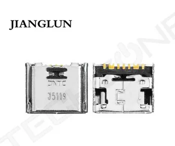 JIANGLUN Pre Samsung Galaxy Tab E SM-T560 T561 Micro USB Nabíjací Port Zásuvka Jack Konektor