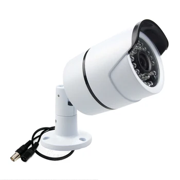 JIENUO AHD Kamera 720P 1080P 4MP 5MP CCTV Vonkajšie Nepremokavé Analógový Dohľadu Vysokým Rozlíšením Infračervené Nočné Videnie Bezpečnosti