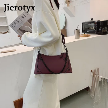 JIEROTYX 2020 Nové Trendy PU Ženy Kabelky Gotický Nádherné Tašky cez Rameno Messenger Elegantné Crossbody Tašky Podporu Veľkoobchod
