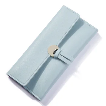 JIFANPAUL 2020 Nové Peňaženky, dámske dlhé módne tri-fold multi-card veľká-kapacita peňaženka peňaženku ženy peňaženky