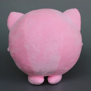 Jigglypuff Plyšové Plyšové Hračky Kreslený Obrázok Roztomilý Ružový Tvar Gule Mäkké Bábiky 15 cm 6