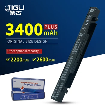 JIGU 4Cells Notebook Batéria Pre Asus A41-X550 A41-X550A A450 A550 F450 F550 F552 K450 K550 P450 P550 R510 X450 X550 14,8 V V V V V