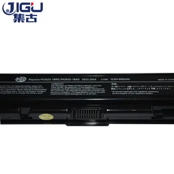 JIGU 6Cells Notebook Batérie PA3534U-1BAS 1BRS PA3535U-1BRS PA3682U-1BRS PA3727U-1BRS PABAS098 PABAS174 Pre Toshiba Equium A200