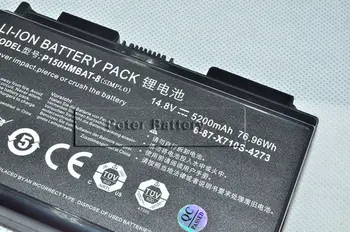 JIGU Originálne Batérie Tabletu 6-87-X710S-4J72 P150HMBAT-8 Pre CLEVO P150SM P170HM3 P170HMX P170SM Pre HASEE K670E K670D-i7