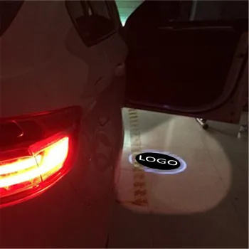 JingXiangFeng 2 ks Prípade Peugeot Pre opel Dvere Auta Vitajte Svetlo Auto LED Laserové Logo Ghost Tieň, Svetlo Výstražné svetlá