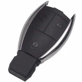 Jingyuqin Diaľkové 3/4 Tlačidlá Tlačidlo puzdro Smart Key NA MERCEDES BENZ A B C E G R CL, CLK E G GL M Y SLK TRIEDY Fob Smart Key