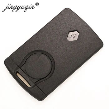 Jingyuqin Inteligentný Systém Key Card pre Renault Koleos 2009-2016 433MHz FSK ID46-PCF7952 Keyless Diaľkové