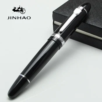 JINHAO 159 Roller guličkové pero, Ballpen písacie perá vysokej kvality školského úradu dodanie darček perá módne