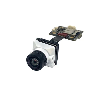 JINJIEAN White Snake 2.1 mm / 1.8 mm Objektív 1080P HD S DVR Podpora 128G Pamäťovú Kartu PAL/NTSC Nastaviteľné Pre DIY FPV RC Drone