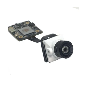 JINJIEAN White Snake 2.1 mm / 1.8 mm Objektív 1080P HD S DVR Podpora 128G Pamäťovú Kartu PAL/NTSC Nastaviteľné Pre DIY FPV RC Drone
