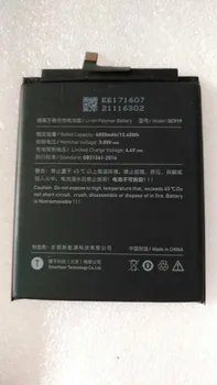 Jinsuli 2018 NOVÝ Mobilný Telefón, Batériu, 3.85 V 4000mAh DC919 Pre Smartisan Jianguo M1L Telefón Batttery