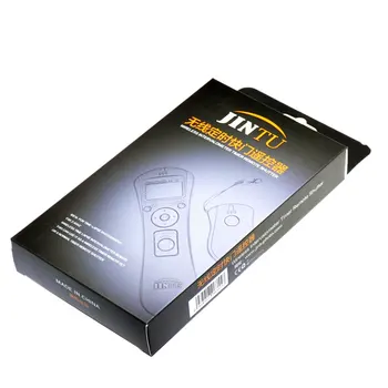 JINTU Diaľkové Ovládanie Spúšť Káblová spúšť RS-60E3 pre Canon EOS 800D 750D 760D 700D 200D 80D 77D 70 D 1500D 1300D T7 T7i T6i T4