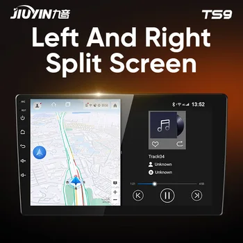 JIUYIN Typu C, Auto Rádio Multimediálny Prehrávač Videa Navigácie GPS Na Subaru Forester 4 SJ 2012 - Android Č 2din 2 din