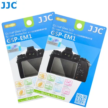 JJC 2KS/VEĽA LCD Screen Protector Pre OLYMPUS OM-D E-M1 Mark III E-M1 III E-M5 III E-M10 III E-M10 II PEN E-PL8 Kamera Displej