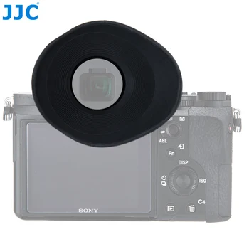 JJC DSLR Fotoaparát Eyecup pre Sony A7R4 A7R3 A7R2 A7M3 A7M2 A7S2 A7R A7S A7 A58 A99 II A9 II Okulára Hľadáčika Nahrádza FDA-EP16