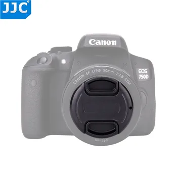 JJC Fotoaparát Chránič 27/28/30/37/39/40.5/43/46/49/52/55/58/62/67/72/77/82/86/95/105mm Lens Cap pre Canon/Nikon/Sony/Fuji/Olympus