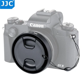 JJC LH-JDC110 Fotoaparát Kovové clona pre Canon PowerShot G1X Mark III Skrutkovacím uzáverom Protector