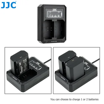 JJC NP-FZ100 USB Duálna Nabíjačka pre Sony A9 A7III A7RIV A7RIII A7M3 A7RM4 A7RM3 A7 Mark III A7R Mark IV III Nahrádza BCQZ1