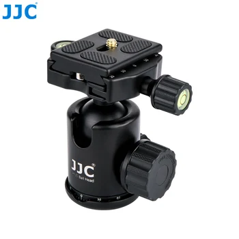 JJC Profesionálny Fotoaparát držiteľ mini Statív DSLR Flexibilný Stojan Loptu Hlavou Prenosné Monopod pre Canon/Nikon/Sony/Fujifilm/Olympus