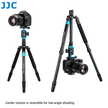 JJC Profesionálny Fotoaparát držiteľ mini Statív DSLR Flexibilný Stojan Loptu Hlavou Prenosné Monopod pre Canon/Nikon/Sony/Fujifilm/Olympus