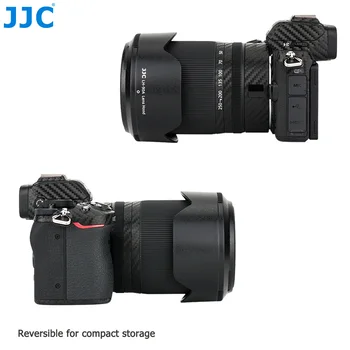 JJC Reverzibilné clona Odtieň pre Nikon NIKKOR Z DX 50-250 mm f/4.5-6.3 VR Objektív na Nikon Z50 Nahrádza Nikon HB-90A clona