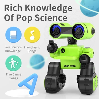JJRC R13 Smart RC Robot Programovateľné Dotykové Ovládanie Hlasové Správy Záznam Spievať, Tancovať Inteligentný Robot RC Hračky pre Deti Darček