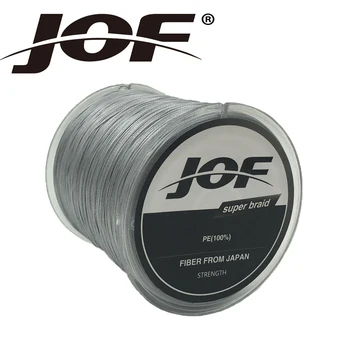 JOF JOF 8 PRAMEŇOV 300M PE Pletená vlasec Super Silné Japonsko Multifilných Line Prípravok Kaprovité Ryby Linky Drôt