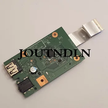 JOUTNDLN PRE Lenovo B590 USB Audio Zvuk, Čítačka Kariet, Port Doska s Kábla 48.4TE03.011