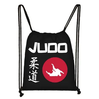 JUDO / Taekwondo / Jiujitsu / karate / Aikido batoh pre dospievajúci chlapci dievčatá skladovanie taška ženy, mužov, cestovné tašky deti bookbag