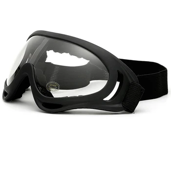 JULI Anti-UV Zváranie protiprachová Okuliare pre Prácu Ochranné Bezpečnostné Okuliare Šport Vetru Taktické Práce Chrániť Okuliare X500